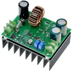 Повышающий DC-DC модуль LD60 CC CV 15A
