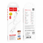 Кабель USB на Type-C Hoco X87 Silicone (white)