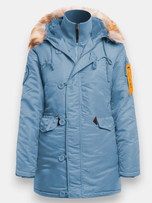 Куртка Аляска Женская - Apolloget Alaska Wmn (голубая - light blue)