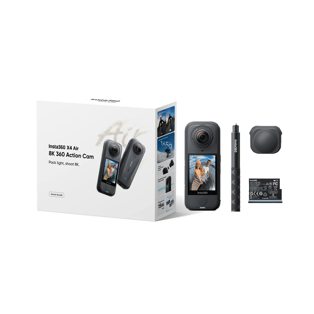 Экшн камера Insta360 X4 Starter Bundle