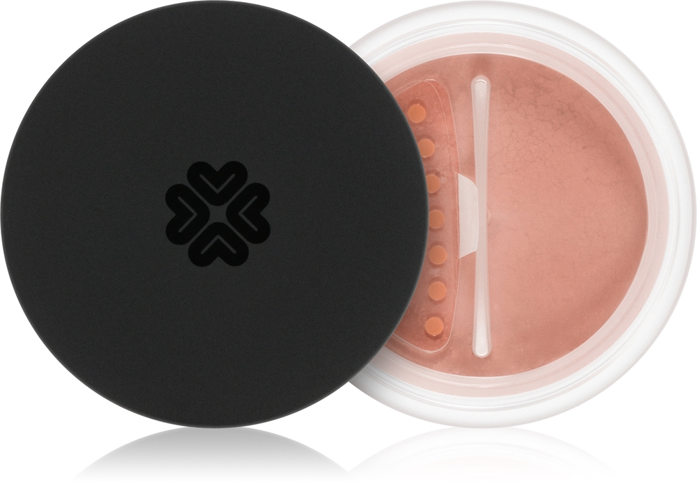 Lily Lolo Mineral Blush - Минеральная румяна оттенок Juicy Peach, 3 g