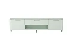 Тумба Type oak под ТВ ширина 200 см (белый)