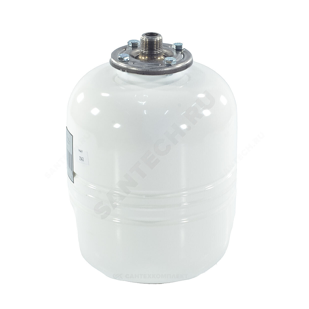 Бак расширительный мембранный для отопления 12 л 12 бар 3/4" НР WDV Premium Wester 0-14-0360