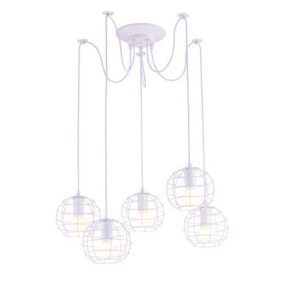 Светильник подвесной Arte Lamp Spider A1110SP-5WH