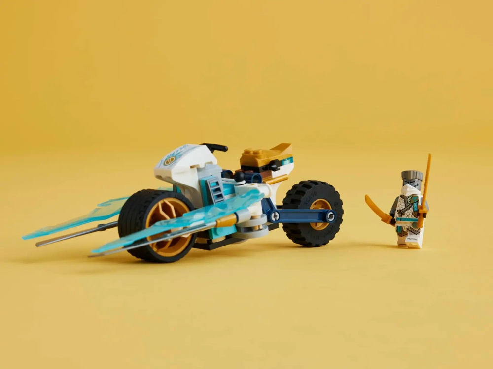 Конструктор LEGO Ninjago 71816 Ледяной мотоцикл Зейна