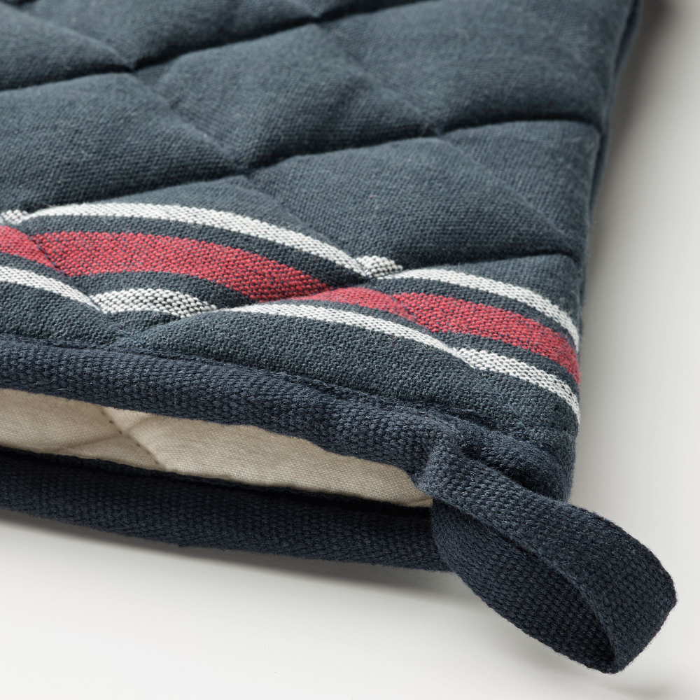 Прихватка-варежка IKEA HILDEGUN (ХИЛЬДЕГУН), Темно-синий