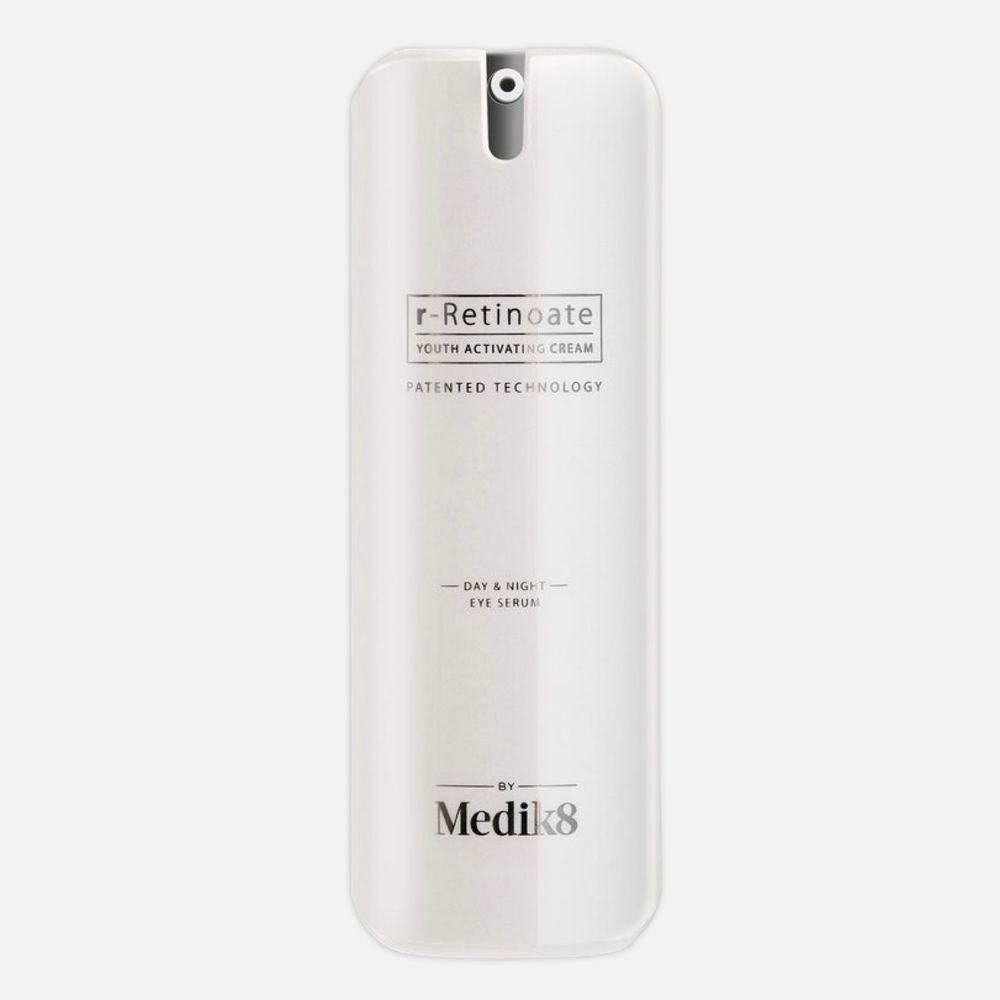 Medik8 r-Retinoate Day&Night Eye Serum Омолаживающая крем-сыворотка для области вокруг глаз, 15 мл Medik8 r-Retinoate Day&Night Eye Serum Омолаживающая крем-сыворотка для области вокруг глаз, 15 мл