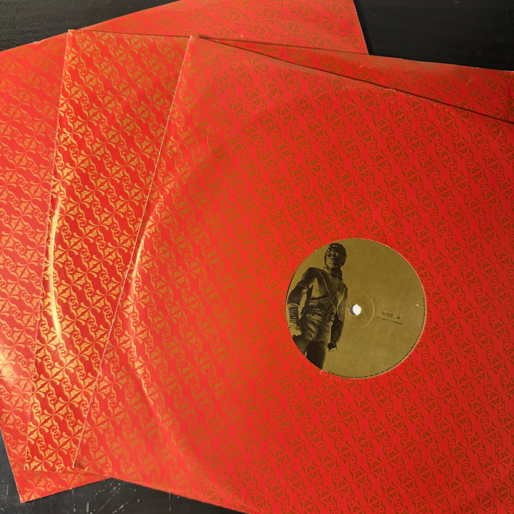 Michael Jackson – HIStory - Past, Present And Future - Book I 3LP (США 1995г.)Т