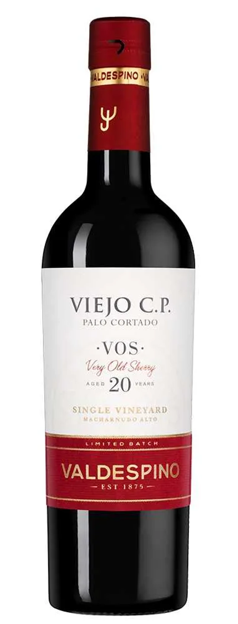 Херес Valdespino Palo Cortado Viejo, 0.75 л