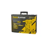 HRG18PRO Пистолет заклепочный аккумуляторный 18ВS Hanskonner (2.4, 3.2, 4.0, 4.8 мм), 2х2Ач, ЗУ — фото 2