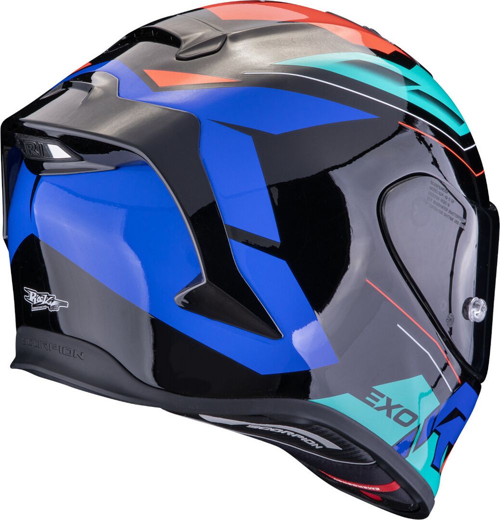 Exo-R1 Evo Air Blaze / Черно-синий