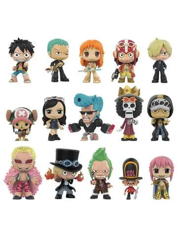 Funko Mystery Minis: One Piece 1 штука в ассортименте (из 12)