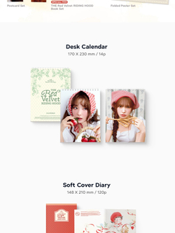 товары Red Velvet - 2026 SEASON'S GREETINGS