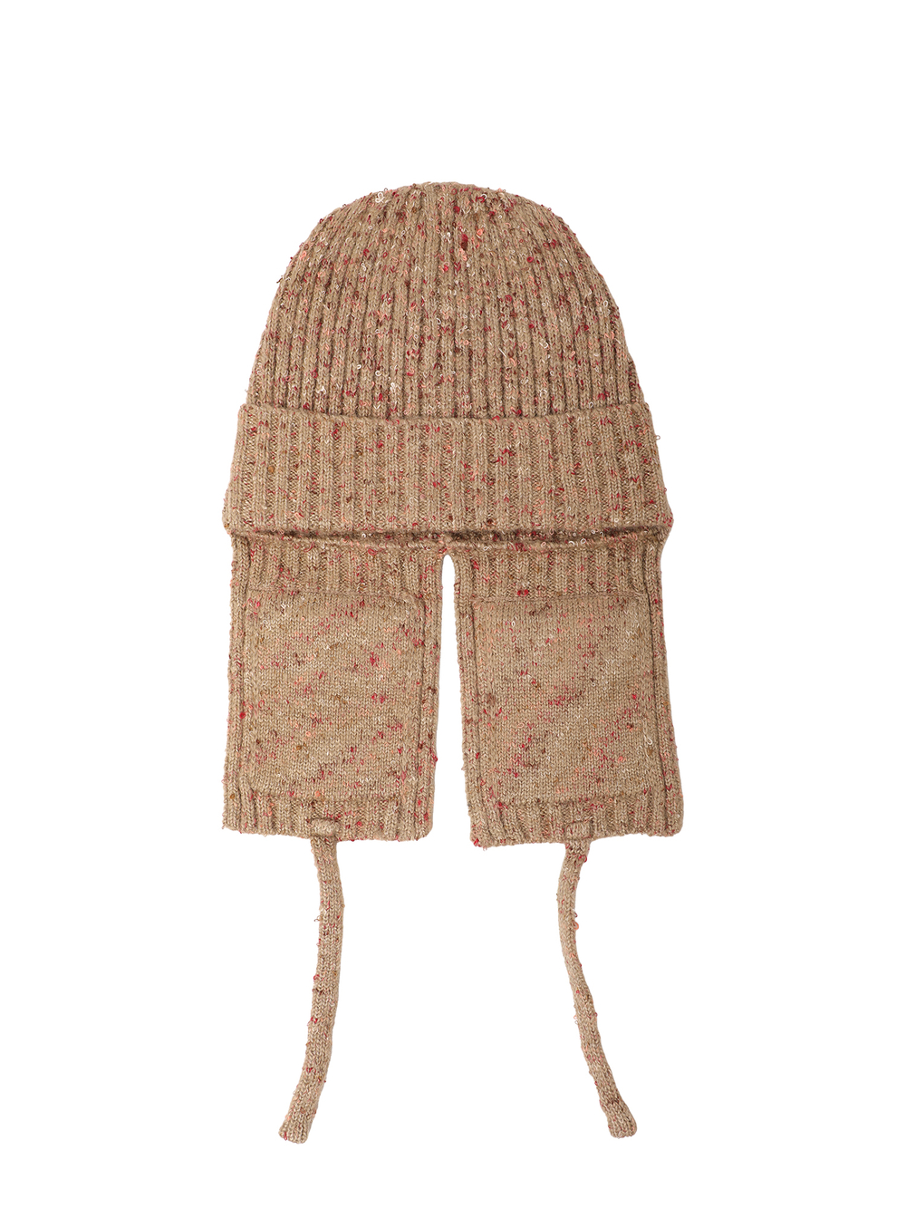 Шапка Speckled Knit Trooper Hat