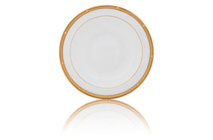 Чаша для десерта 16см Noritake Рочель с золотым кантом
