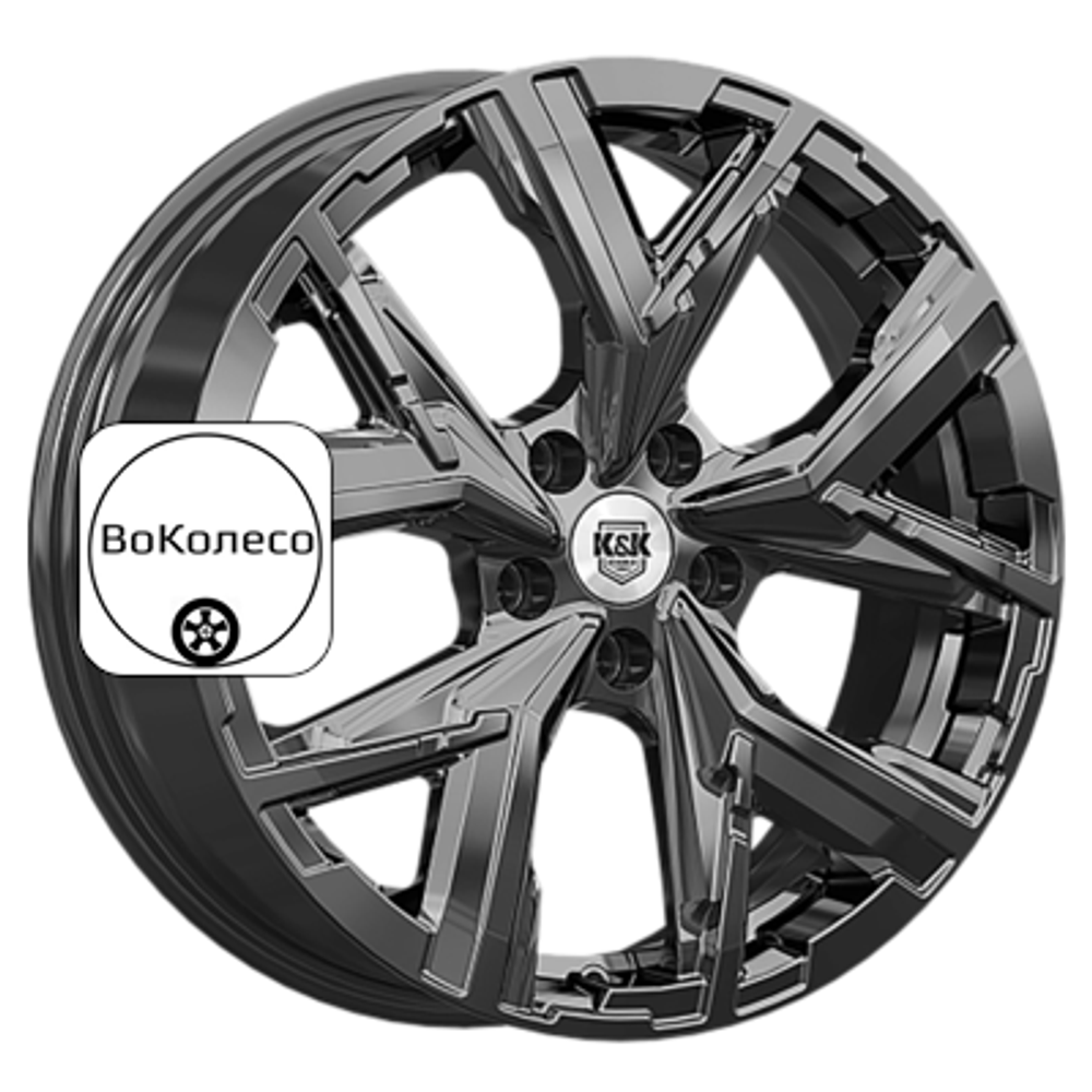 6,5x18/5x114,3 ET50 D64,1 Айона (КС1169) Кварц K&K