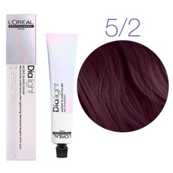 L'Oreal Professionnel Dia Light 5.2 Светлый шатен перламутровый 50мл