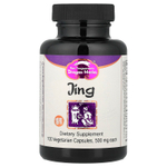 Dragon Herbs, Jing, 100 вегетарианских капсул