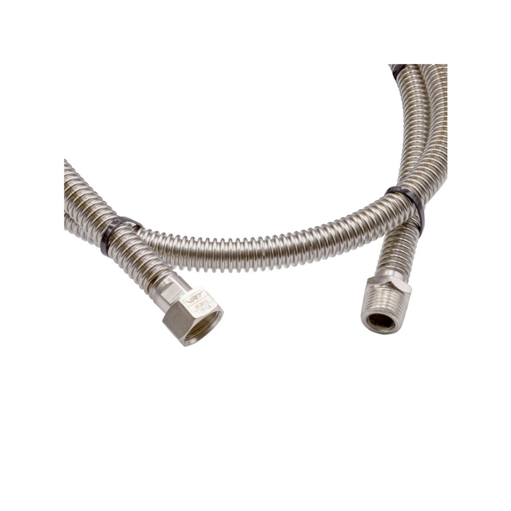 Сильфонная подводка д/газа 1/2" вн./нар. 0,5 м