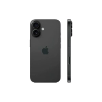 Смартфон Apple iPhone 16 512GB, Dual Sim, Black (Черный)