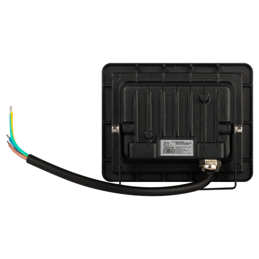Прожектор светодиодный уличный ЭРА LPR-025-GREEN-030 30Вт зеленое свечение IP65 гарантия 2 года | Прожекторы Стандарт