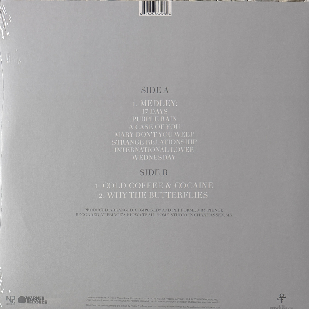 Виниловая пластинка Prince - Piano & A Microphone 1983 LP