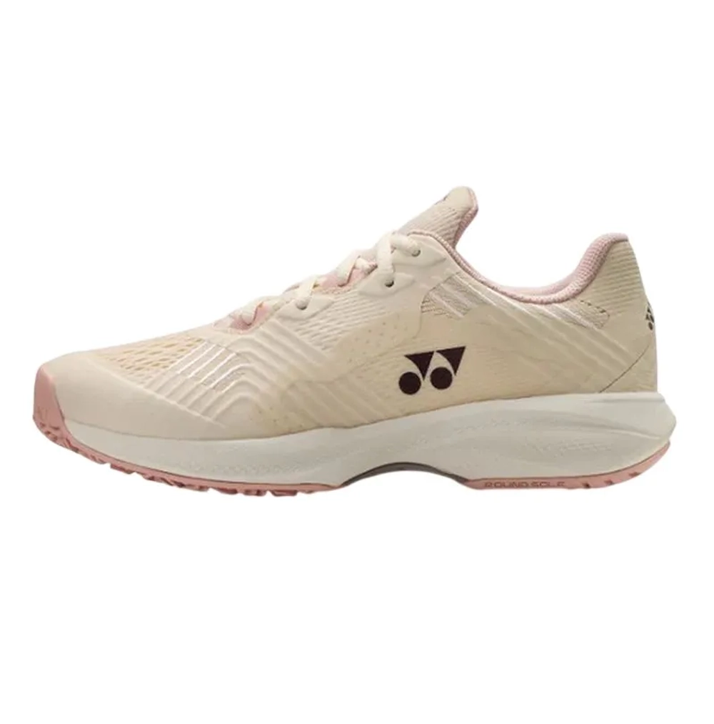 Женские теннисные кроссовки Yonex Power Cushion Sonicage Clay - pale pink