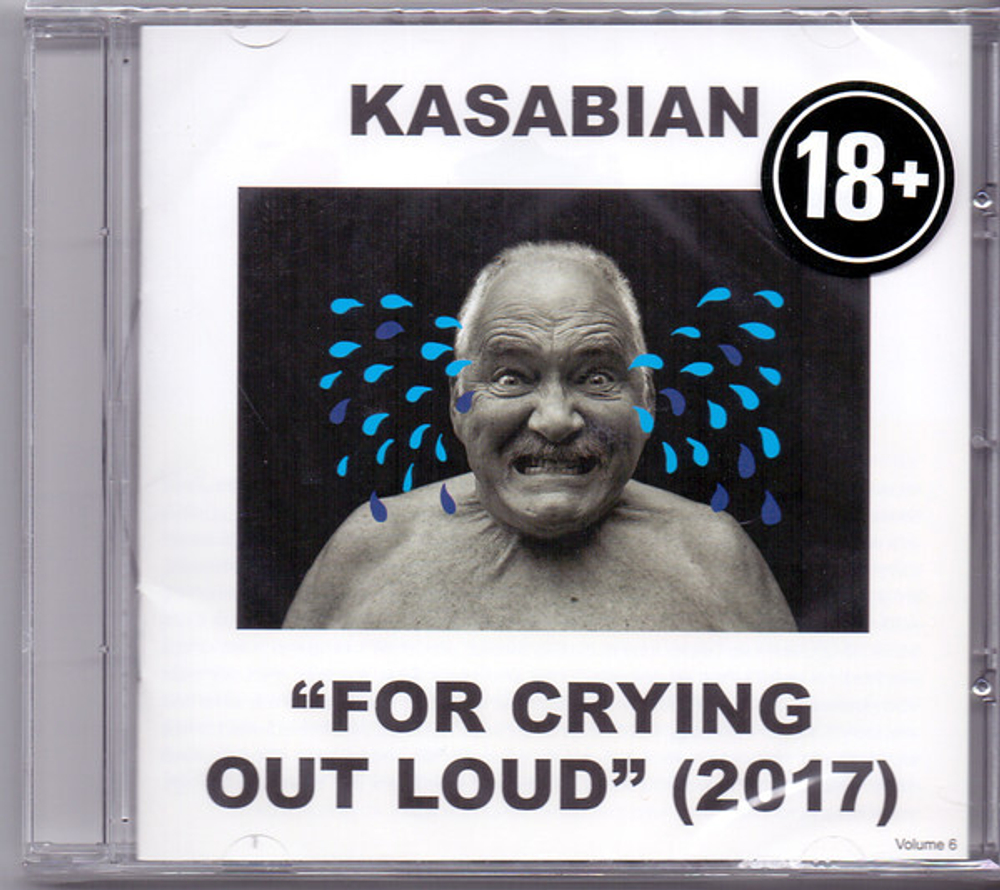 Kasabian — For Crying Out Loud (CD)