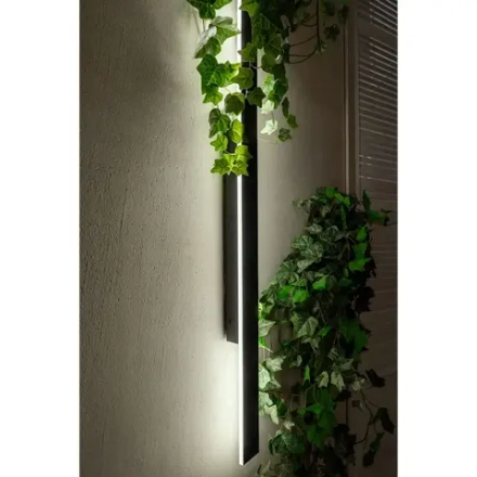 Фасадный светильник Arte Lamp TEJAT A5424AL-1BK, 1хLED