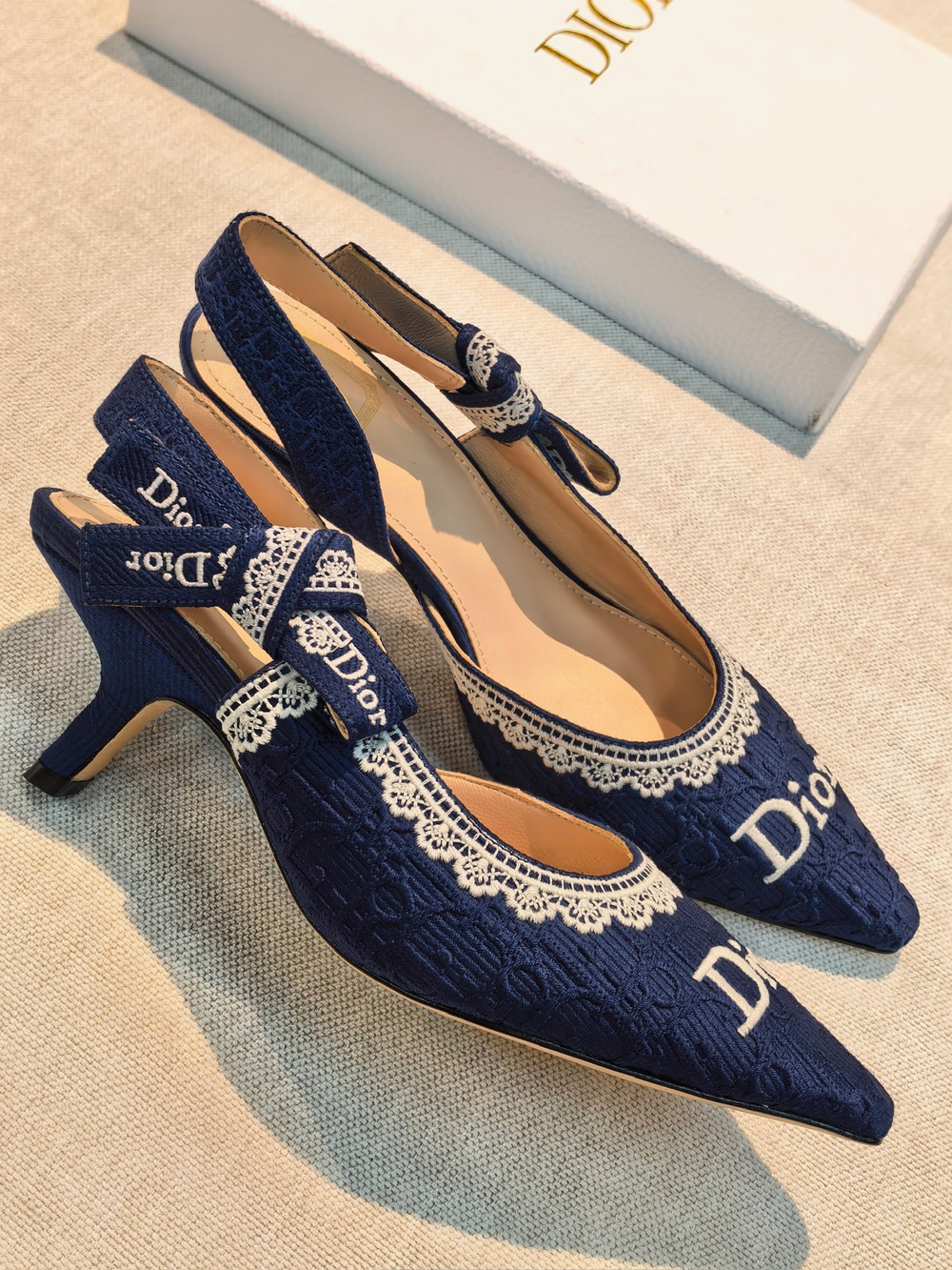 Туфли Christian Dior
