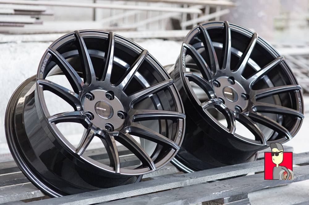 Комплект дисков Shogun RS-Z 17x8.5/9.5 et30/25 5x114.3