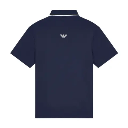 Теннисное поло EA7 Man Jersey - armani blue