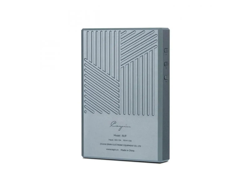 Портативный ЦАП Cayin RU9 Grey