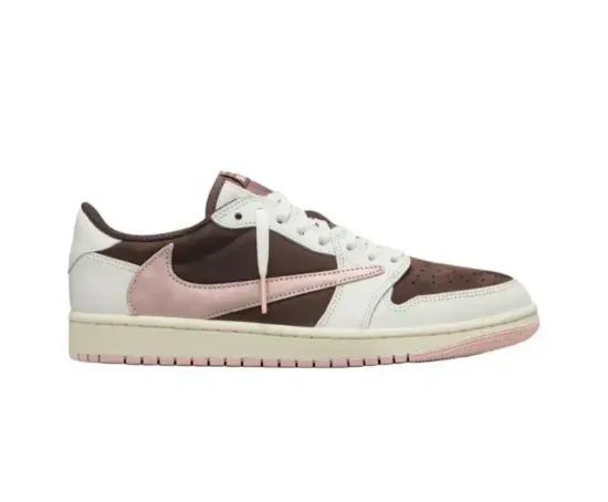 Premium Кроссовки Nike x Travis Scott Air Jordan 1 Low "Dark Pony"