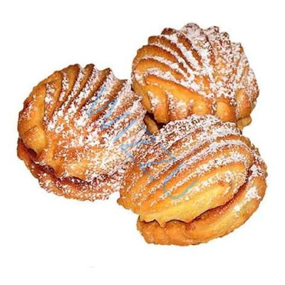 Печенье Ракушка 650гр (ЭКР)