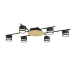 Потолочная люстра Lumion BENUA 8304/6C