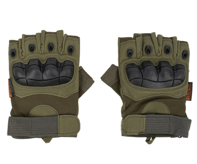 Перчатки Remington Tactical Gloves Half Finger Army Green р. L/XL