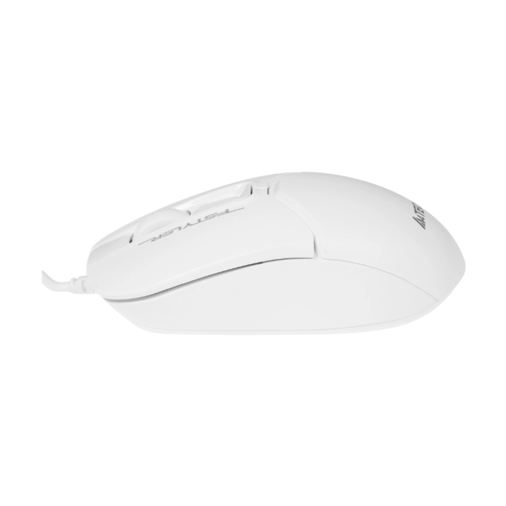 Мышь A4Tech Fstyler FM12, белая, USB