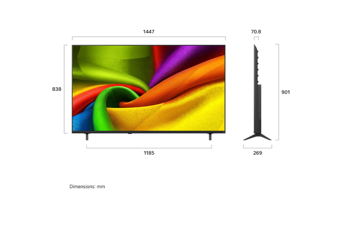 Телевизор LG 65NU900B6LA