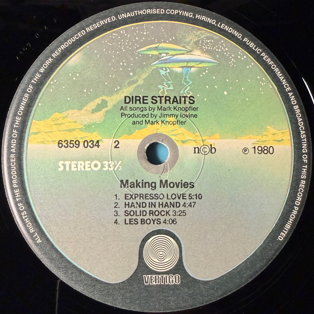 Виниловая пластинка Dire Straits - Making Movies LP
