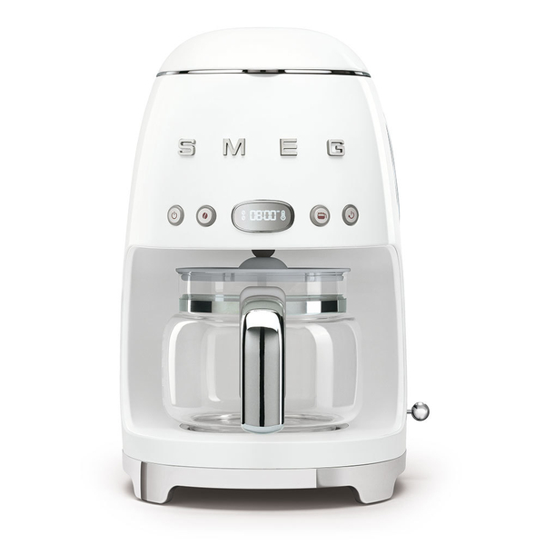 Кофеварка капельная Smeg Стиль 50-х годов белая