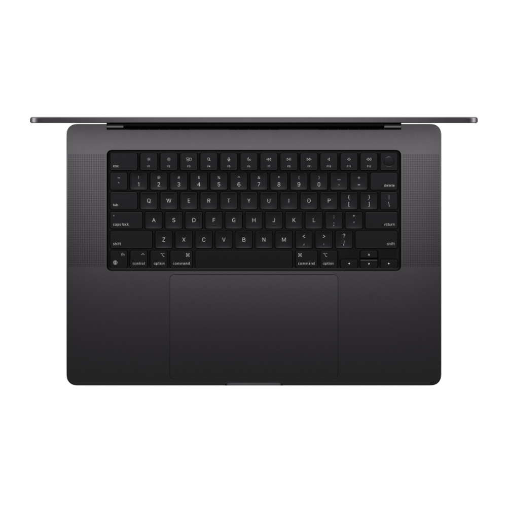Ноутбук Apple MacBook Pro 16" 2024 (M4 Pro 14C CPU, 20C GPU, 2024) 48 ГБ, 512 ГБ SSD, Космический Черный (Space Black)