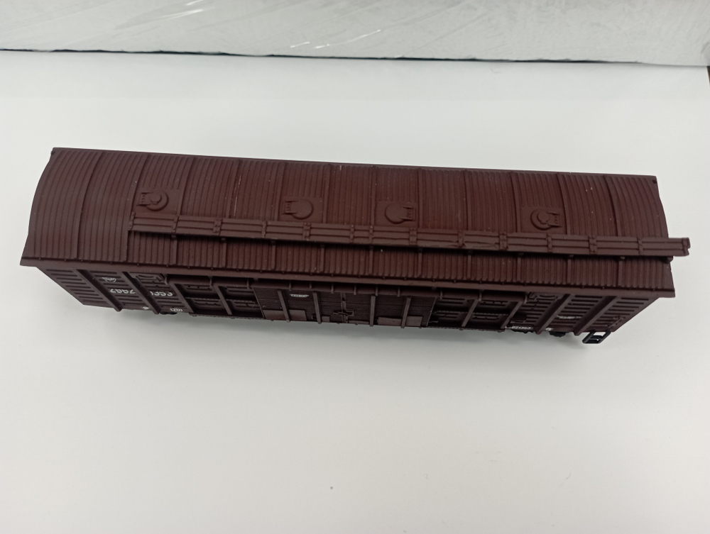 Крытый вагон СЖД СССР 11-066 в масштабе 1:87