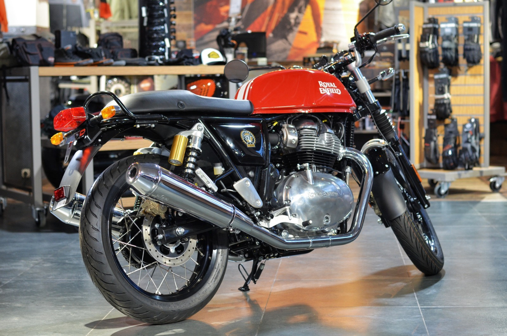 Royal Enfield Continental GT 650 Rocker Red (Standard / Single tone) 2025