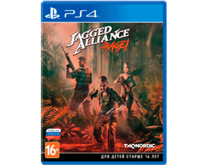Jagged Alliance RAGE (PS4) Б/У