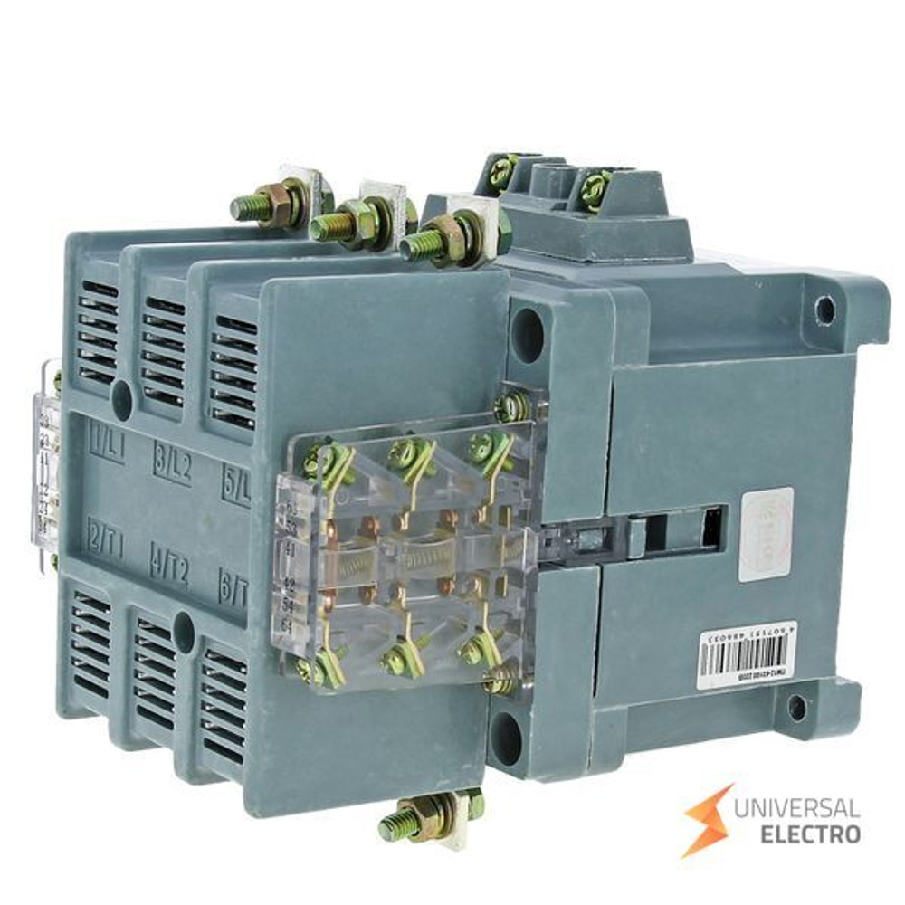 Пускатель электромагнитный ПМ12-100100 400В 2NC+4NO EKF Basic