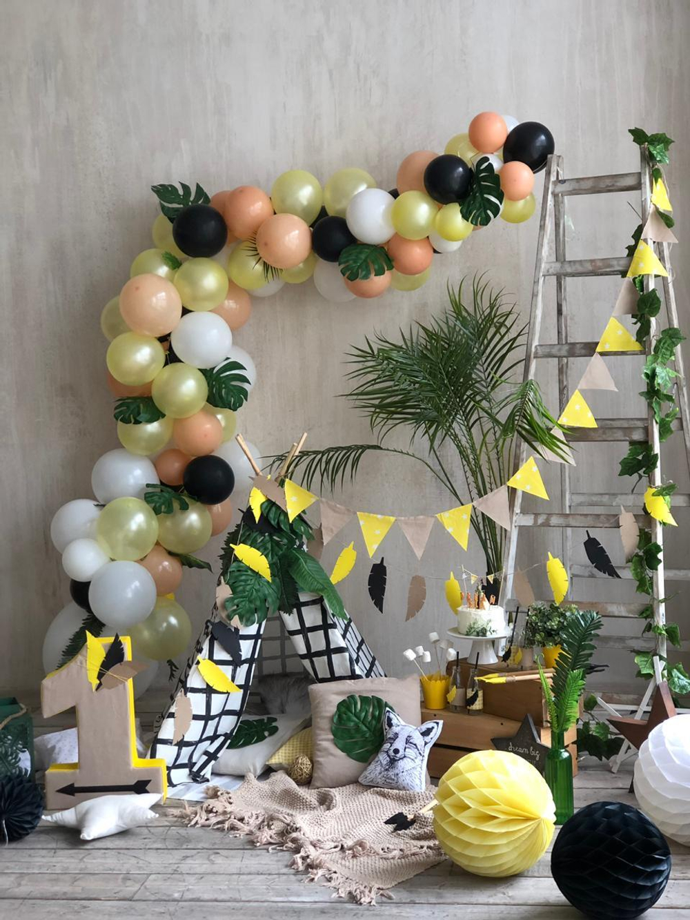 Тропическая фотозона