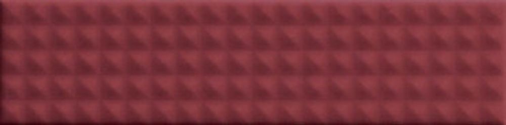 Настенная плитка BISCUIT Stud Bordeaux (4101163)