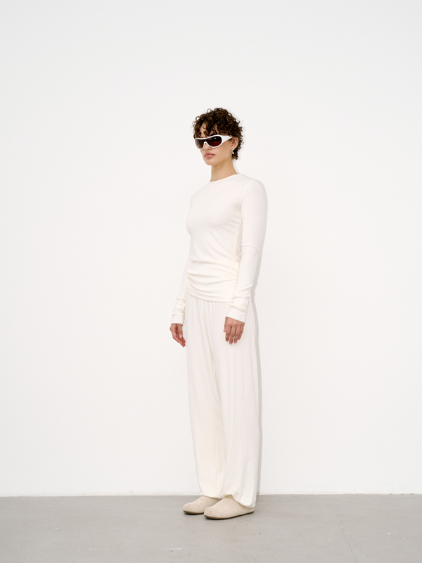 Лонгслив maho ivory