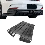 Карбоновый задний диффузор для PORSCHE 911 992.1 GT3 2019–2025